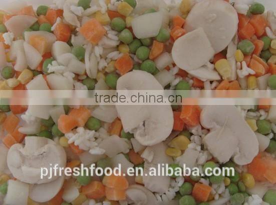 IQF Mixed Vegetables