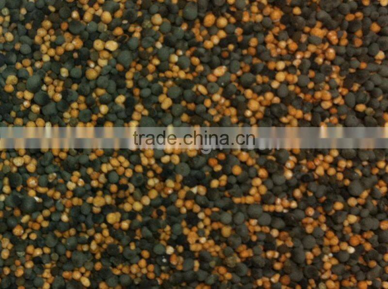 Organic Chemical fertilizer Macronutrient Granular NPK 12-3-3 OM10%