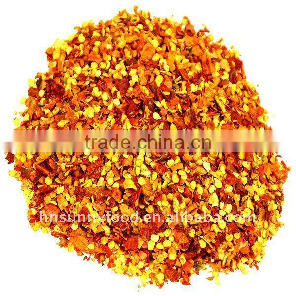 Dehydrated Crushed Chilli dehydrated vegetables