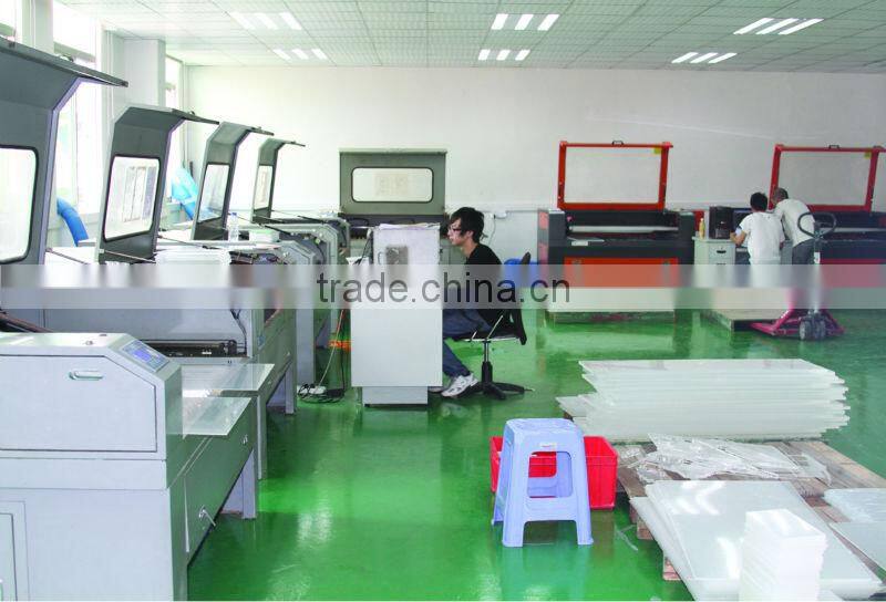 bespoke clear acrylic sneeze guard