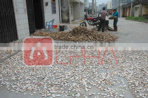 Low Price Manual Cassava Peeling Cutting Machine