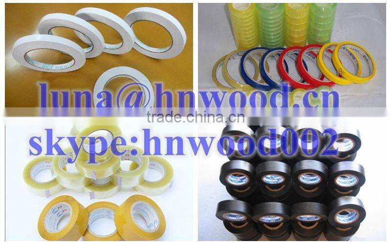 2015 automatic adhesive tape cutting machine with good price for sale 0086-13523059163