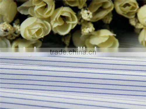 Stripe tc fabric 65/35 tc twill fabric for shirting