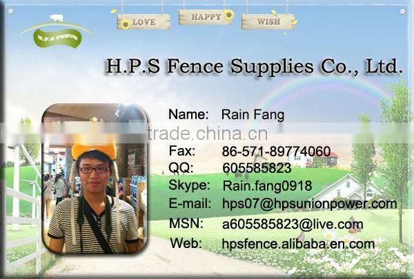 (China manufacture)Aluminium casted fence line clamp for electric fence wire