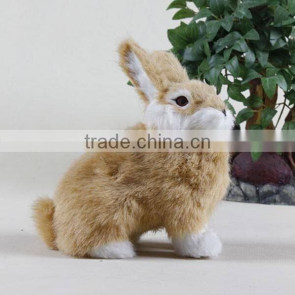 imitated animals customized long legs rabbit plush toy