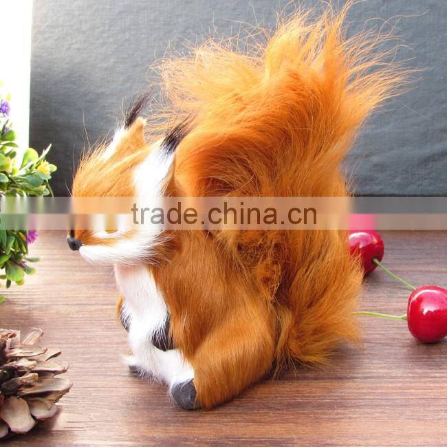 custom animal big eyes plush toys philippines squirrel plush toys