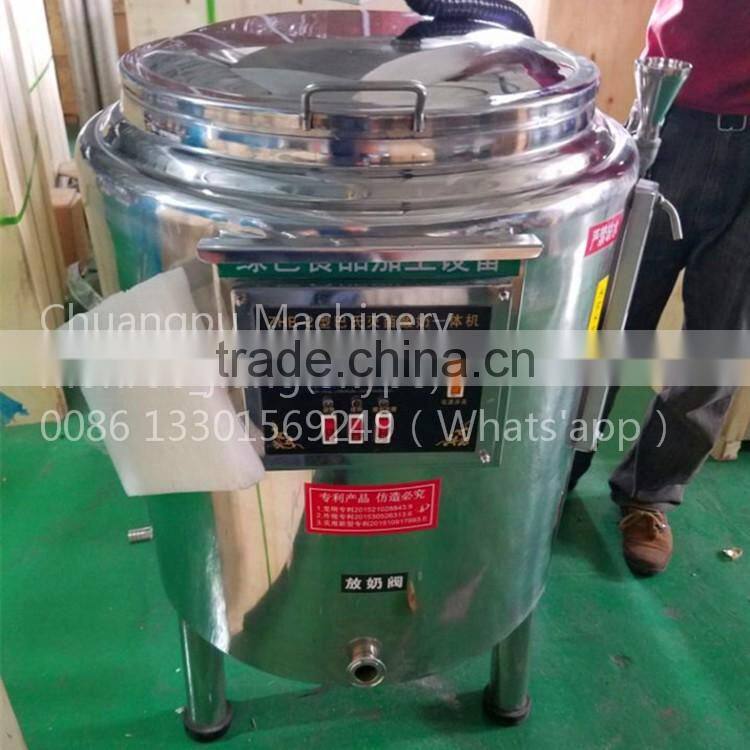 Customizable 150liter with Stirring Device Milk Sterilize Machine for Dairy Farm