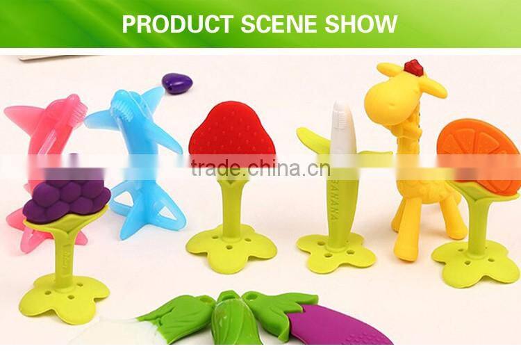 2017 Soft Baby Teether / Baby Teether Kean Silicone