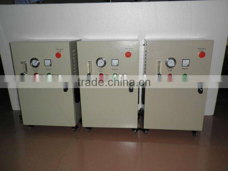 oxygen generator with high oxygen purity