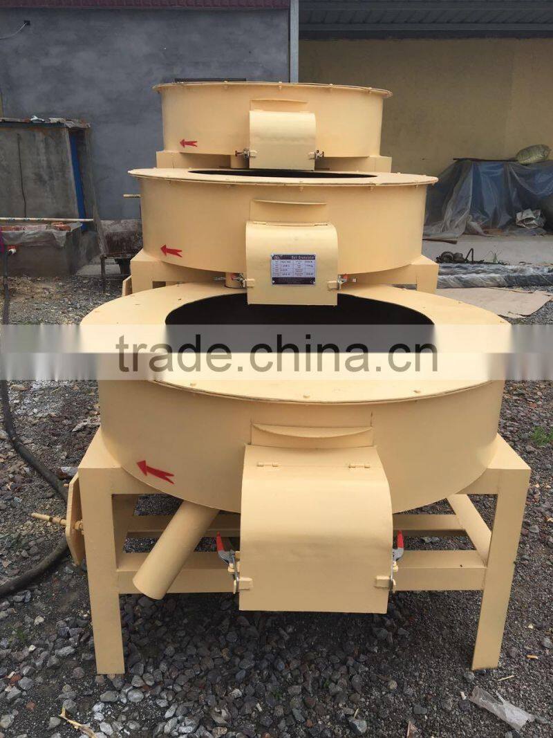 hot sale YQXJ-800 ball granulator machine for sale,2-4t/h output