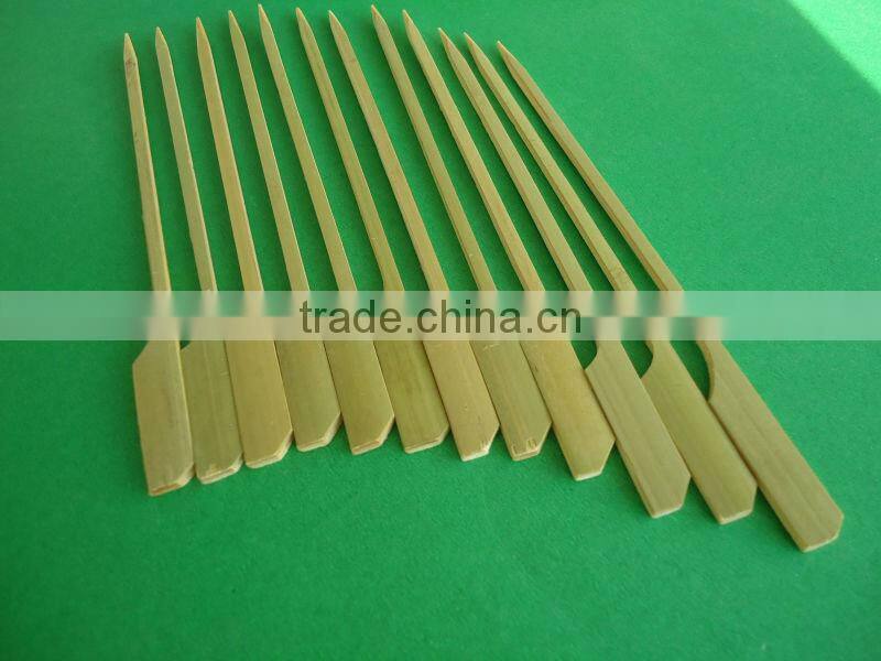 Bamboo Skewer Assortment Paddle Picks and Hygeian Mini Fork