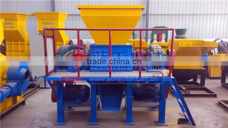 High efficiency good performance metal crusher for sale oil filter shredder machine