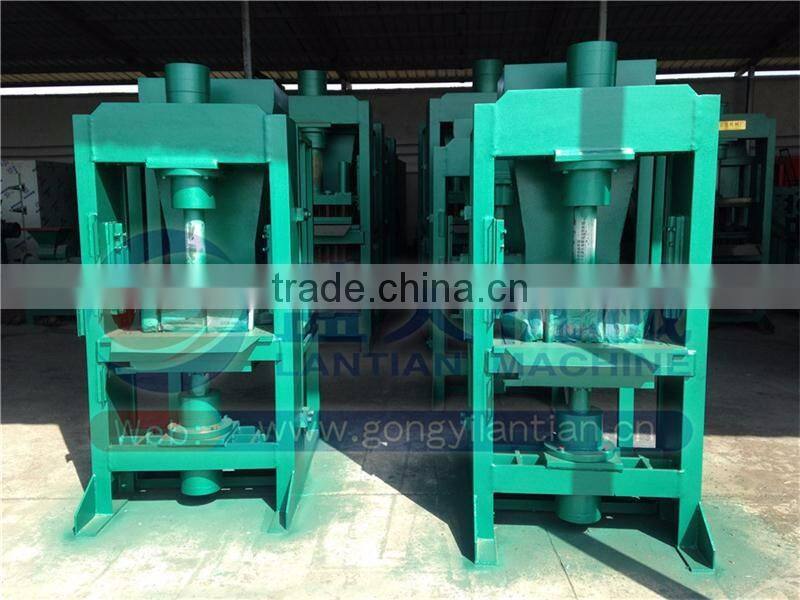Big capacity high density CE approved coconut shell charcoal briquette machine