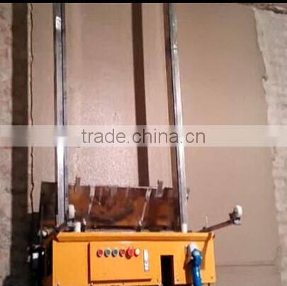construction machinery widely used automatic wall rendering machine for building