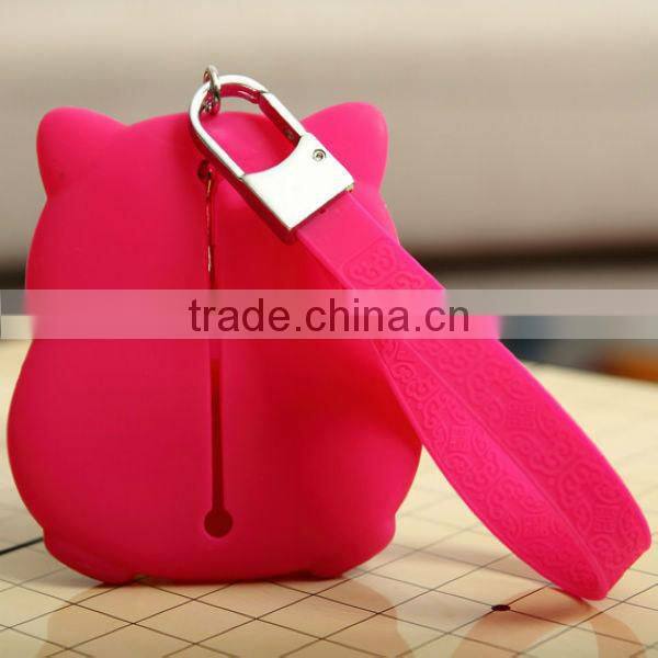 special design vw silicone key case