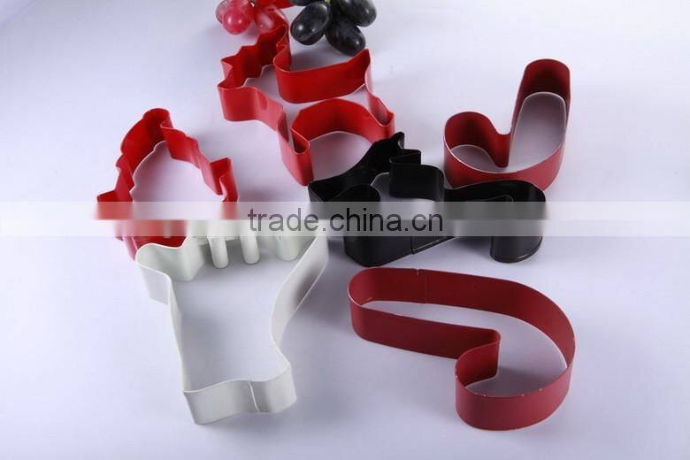 Stainless steel cookie baking mould food grade