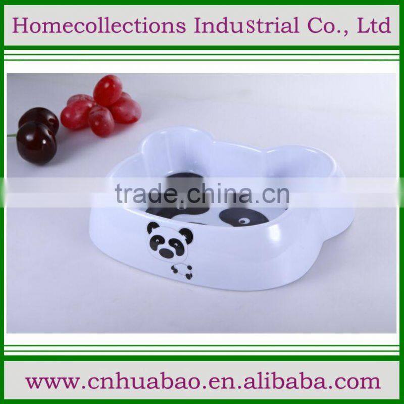 Hot sale 100% melamine pet bowl for puppy, kitty ,birds and other small animals, novelty pet bowls