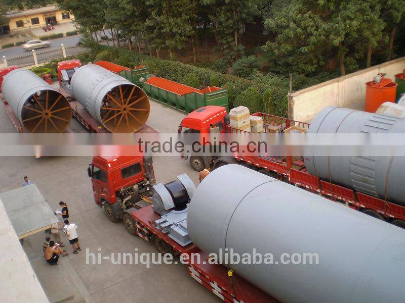 China Unique Horizontal Lime Rotary Kiln