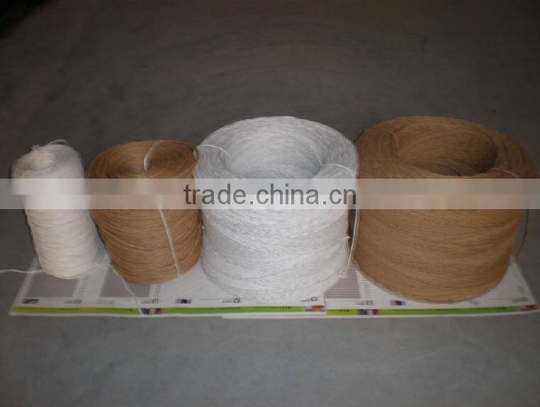 Durable craft paper rope for twisted paper handle
