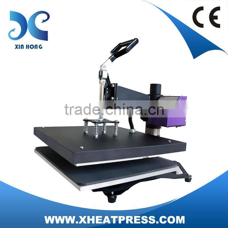 2014 Newest Cheap Manual Digital Draw-out Swing Away Rotary Sublimation Transfer Heat Press Machine HP3805B