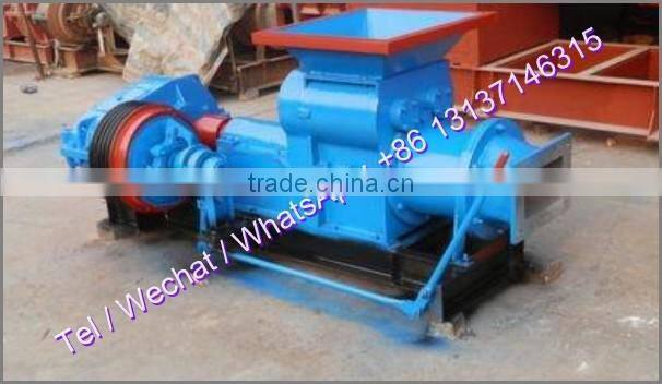 hot selling Zhengzhou Megaplant qmr2-40 manual soli brick making machine for sale in italy