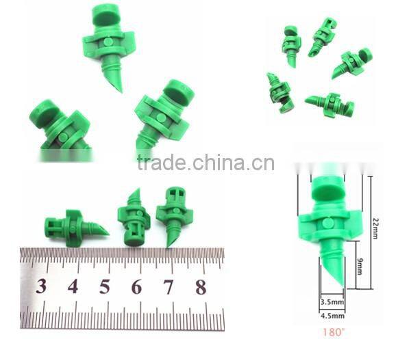 50Pcs Micro 180 Degree Garden Lawn Spray Nozzle Sprinkler Irrigation System