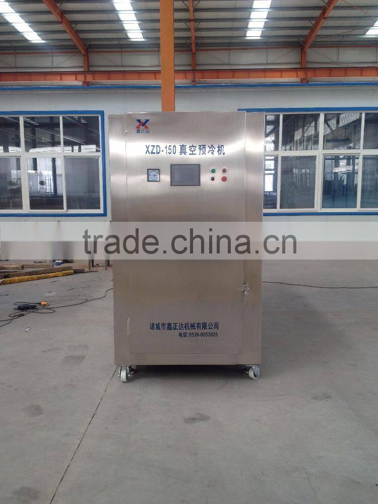 industrial hot fried chicken vacuum cooling machine
