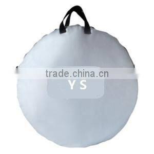 Foldable car sun shade