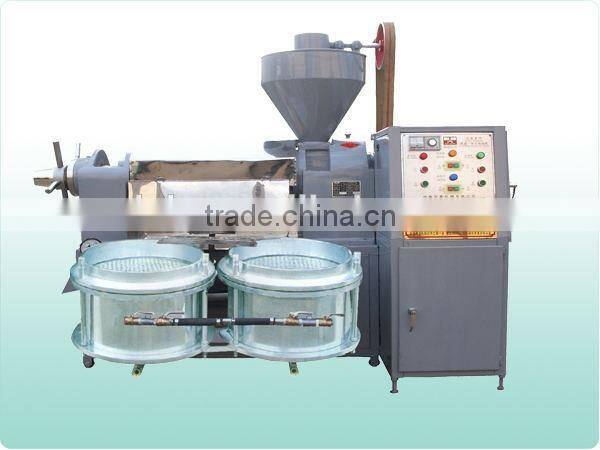 6YL-120A automatic oil press machine olive oil press machine for sale
