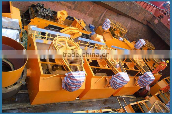 XJK titanium ore separation machine for Iran market