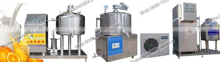 Factory good price automatic juice and milk pasteurizer machine