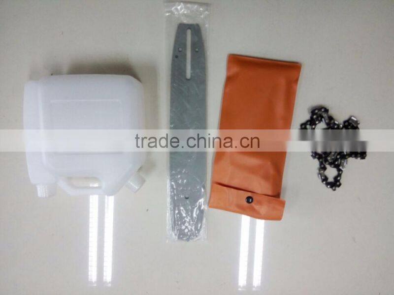 2017 high quality CS 2500 chain saw wood cutting machine &garden tools