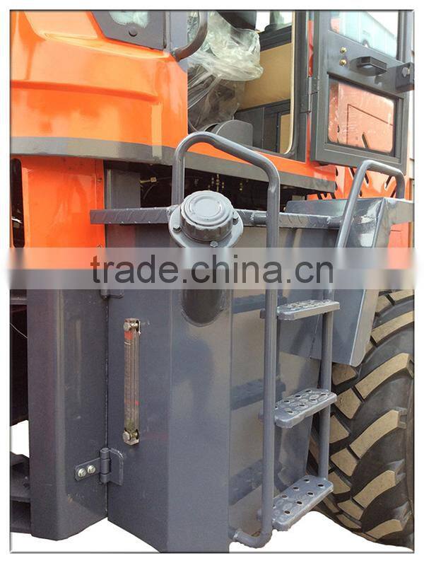 2.0T Manufacturer supply wheel loader ZLY920 with 2850mm dump height