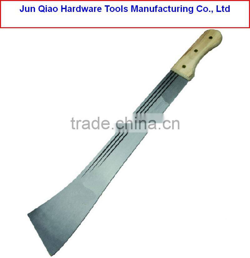 high quality rail steel machete M201