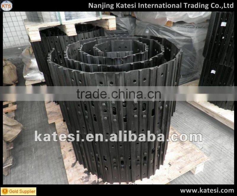 Komats-u D20A Track Shoe Assembly track groups track link assy with plate