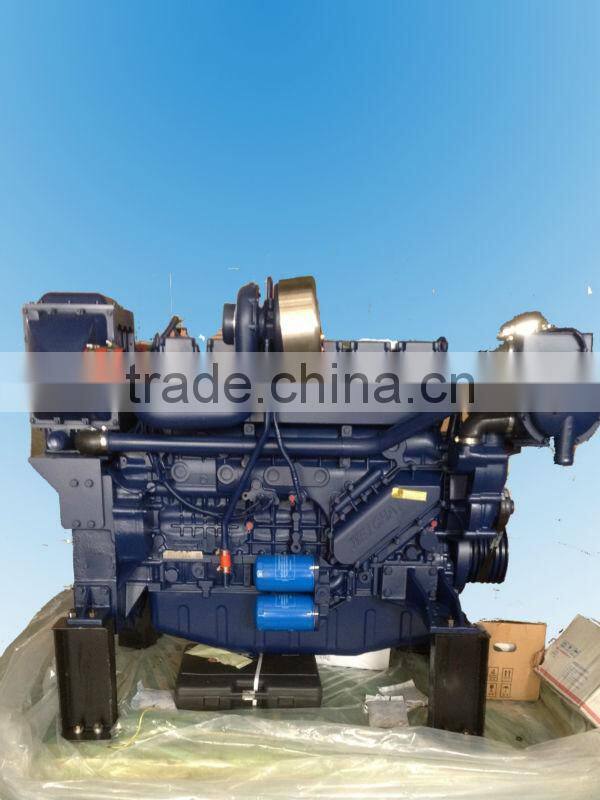 450HP Weichai WP12C450 marine engine,weichai wd12 series diesel engine