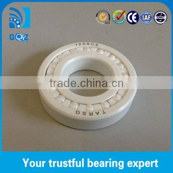 1208 Zirconium Dioxide Full Ceramic Self-aligning Ball Bearing Factory