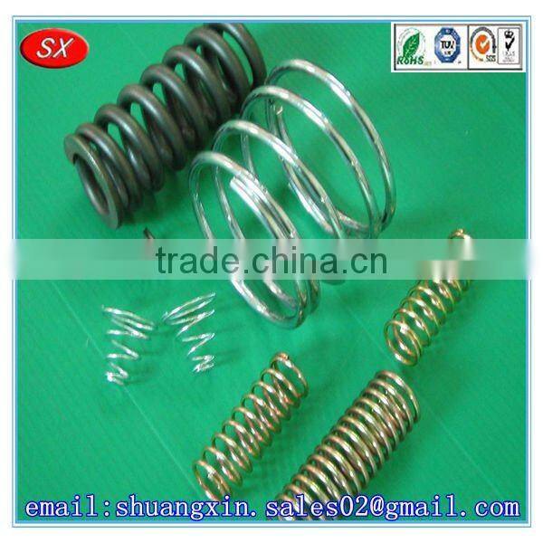 Various Customized Cheap Metal Extension Spring With Hooks