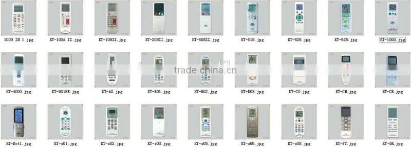 Air conditioning control panel QD-U973