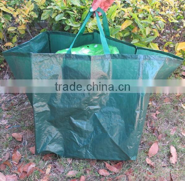 flower printed pop up bag garden bag garden leaves bag fits western garden