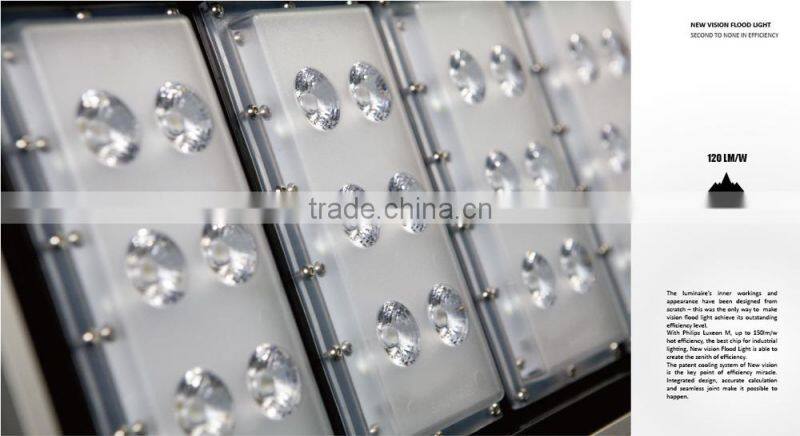 indoor outdoor lighting led flood light with meanwell driver