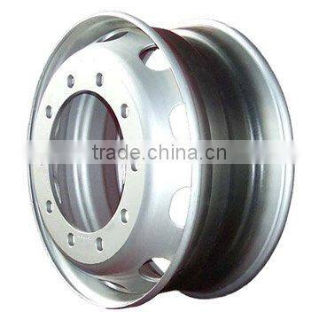 Agricultural Steel Wheel Rim 13*22.5 With High Strength Material