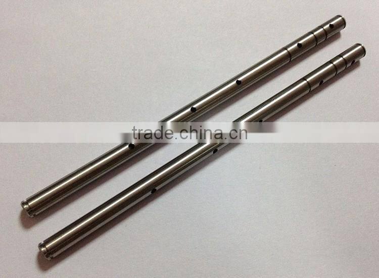 Customized high precision CNC turning machining mild steel shaft supplier