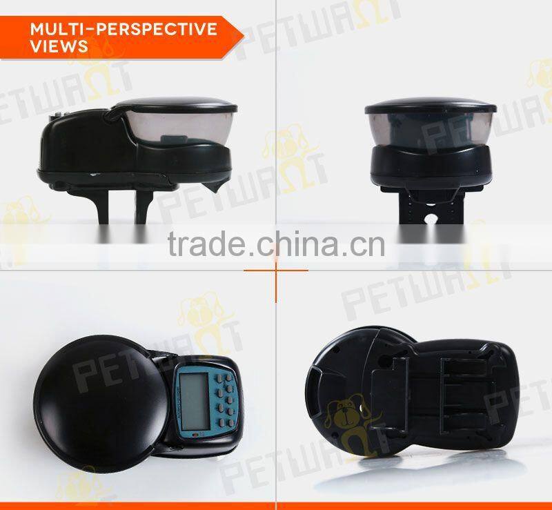 Long time programmable automatic fish bowl