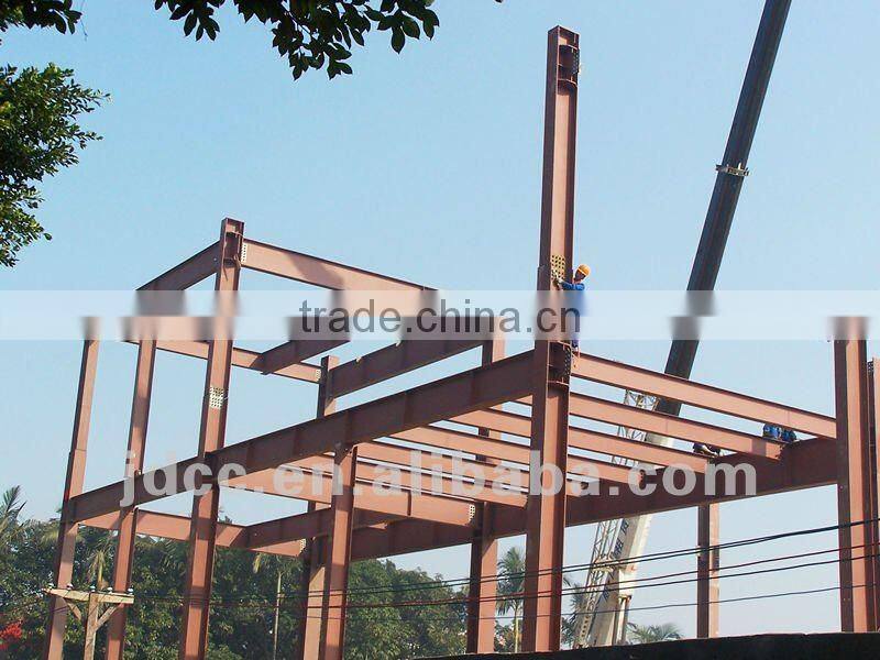steel structure beams
