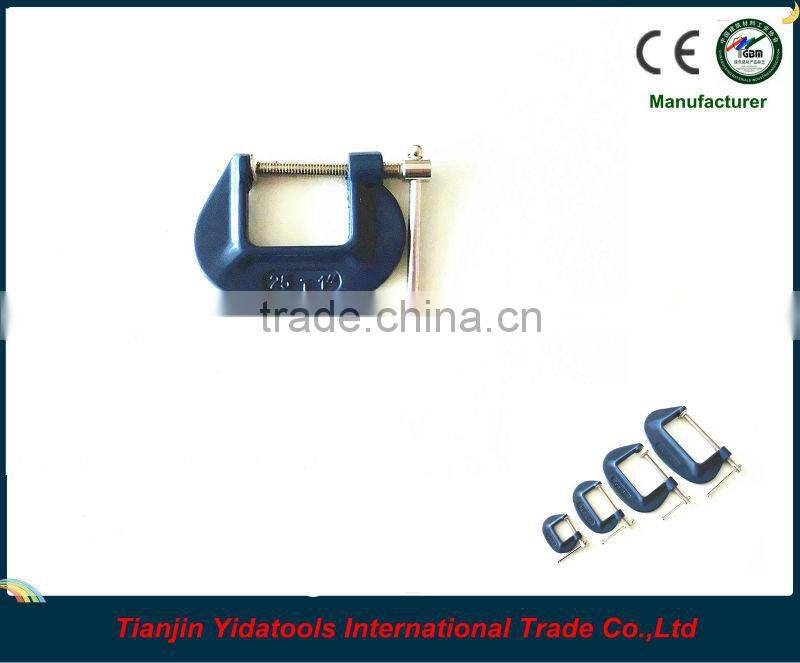 1" Aluminum C clamp