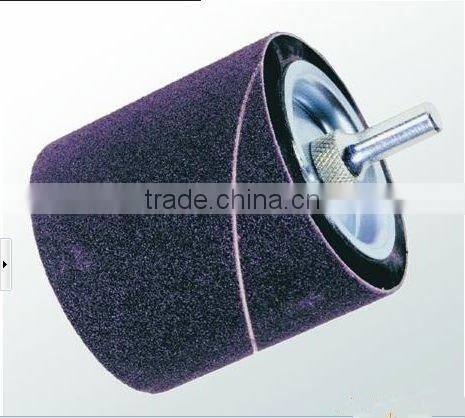 Rubber Sanding Drum With Sanding Sleeve