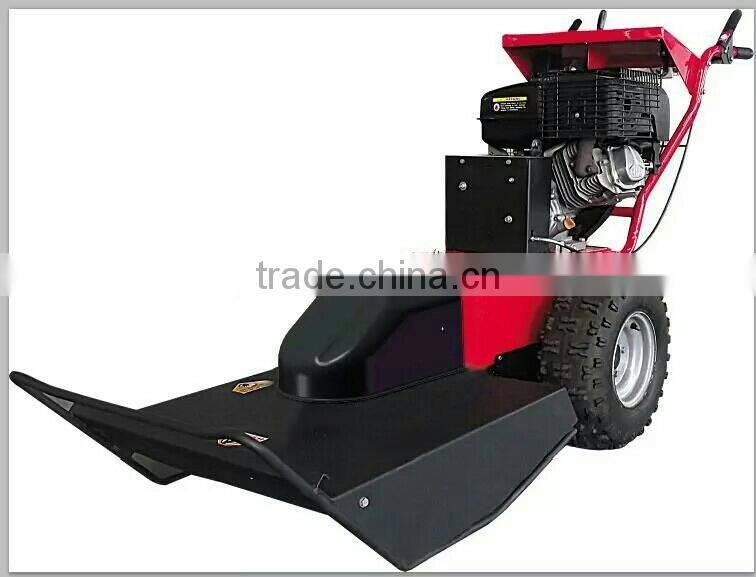 30-36" 18-19HP Electric Starter Walking Gasoline / Diesel Brush Mower Cutter