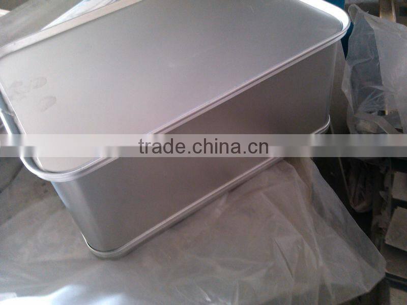 Aluminum alloy seafood turnover box 590