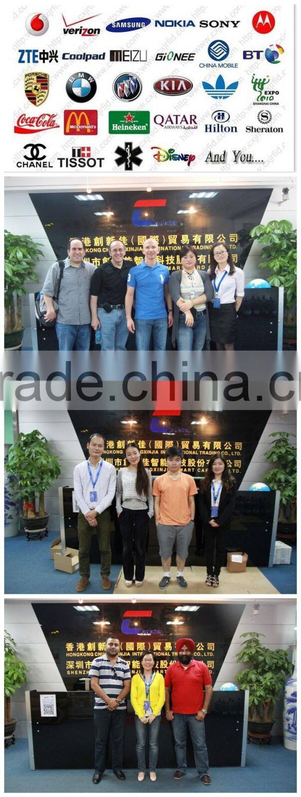 Gold Foil Hot Stamping on Plastic Vip Member Cards